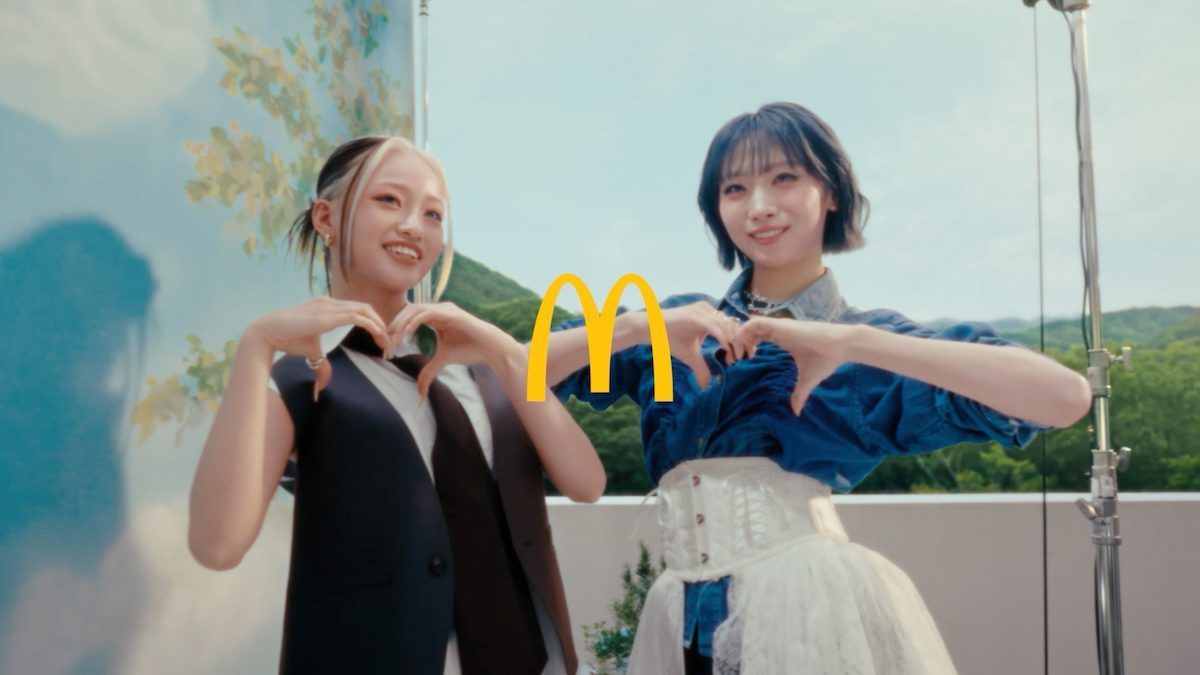 HANA JISOO&YURI、マクドナルド新CM出演
