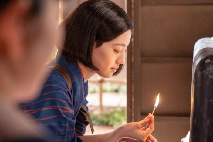 『風、薫る』“直美”上坂樹里の乙女な演技に胸キュン　“小川”甲斐翔真との関係にむずむず