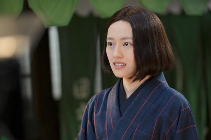 『風、薫る』第100話、直美（上坂樹里）がりん（見上愛）に背中を押される