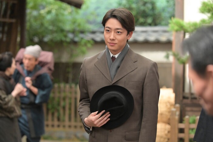 井上祐貴、『風、薫る』横沢役を語る　りんへの強烈アプローチに「そこまでいくかぁ（笑）」