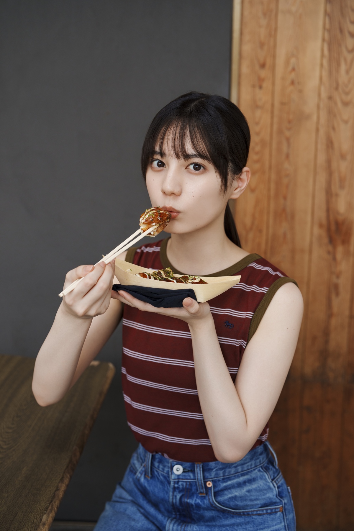 小坂菜緒が『B.L.T.10月号』表紙巻頭にの画像