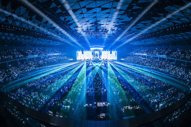 『NMIXX 1ST WORLD TOUR <EPISODE 1: ZERO FRONTIER>』より/撮影:田中聖太郎写真事務所