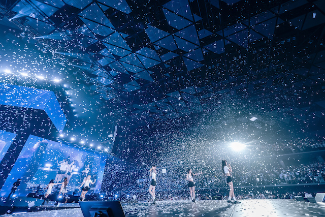 『NMIXX 1ST WORLD TOUR <EPISODE 1: ZERO FRONTIER>』より/撮影:田中聖太郎写真事務所