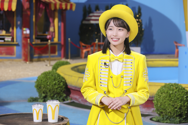『Ms.トクニナルド登場』篇 メイキングより