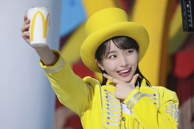 『Ms.トクニナルド登場』篇 メイキングより