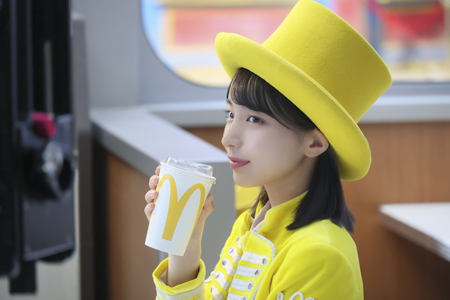 『Ms.トクニナルド登場』篇 メイキングより