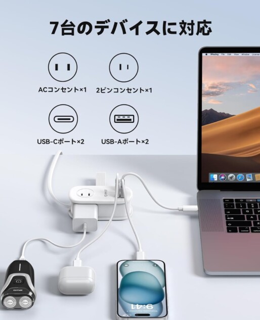 7代のデバイスに対応