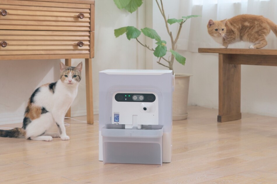 PETKITのAIカメラ付き給水機発売
