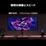 360Hz・0.03ms（GTG）