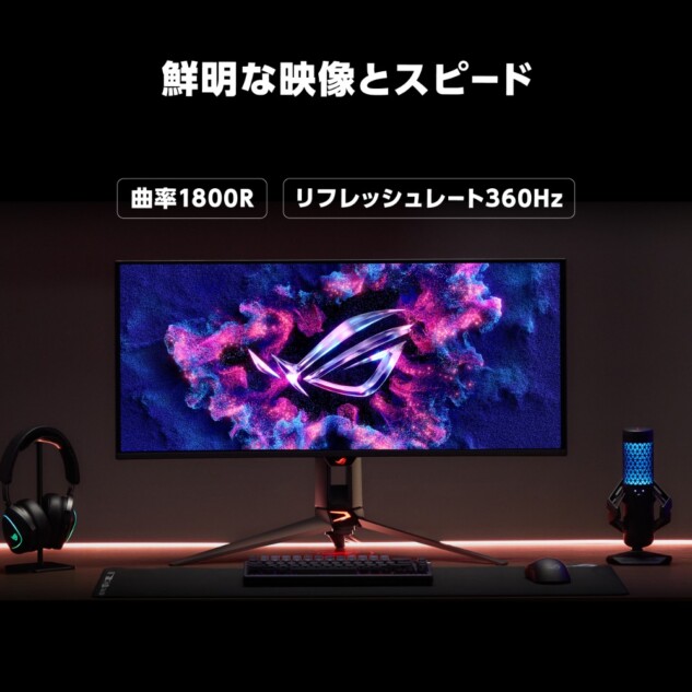 360Hz・0.03ms(GTG)