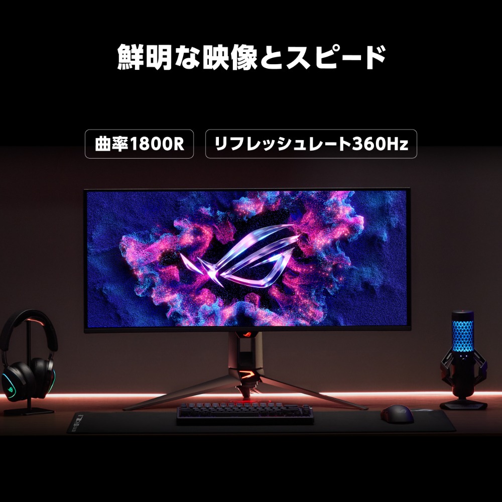 360Hz・0.03ms（GTG）