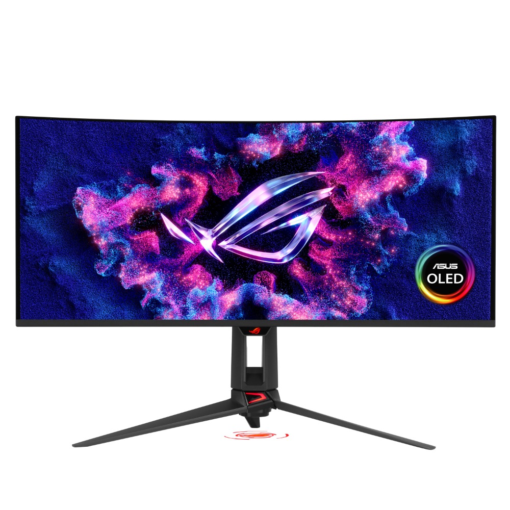 ROG Swift OLED PG34WCDN 正面