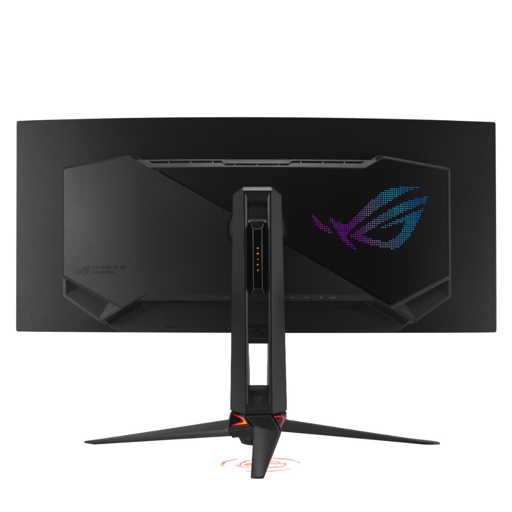 ROG Swift OLED PG34WCDN 背面
