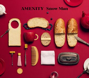 『AMENITY』アートワーク