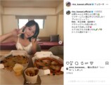 川栄李奈、子供たちとの夏休み旅行を報告の画像
