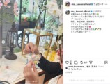 川栄李奈、子供たちとの夏休み旅行を報告の画像