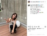 川栄李奈、子供たちとの夏休み旅行を報告の画像