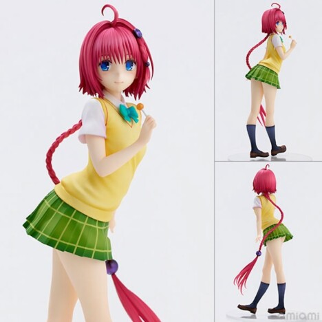 『ToLOVEる』制服姿のメアがフィギュア化