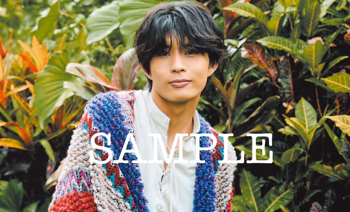 柊太朗1st写真集『常磐』10月27日発売の画像
