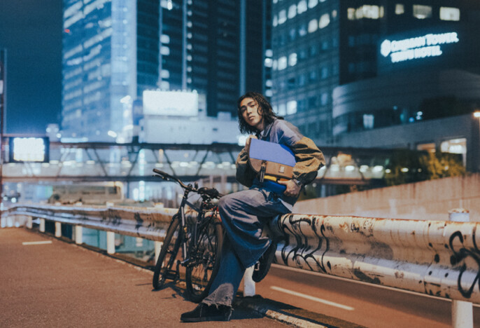 YAMORI、Sam is Ohmを迎えた新曲「STANCE」リリース バッグブランド CHROMEとのコラボソングに