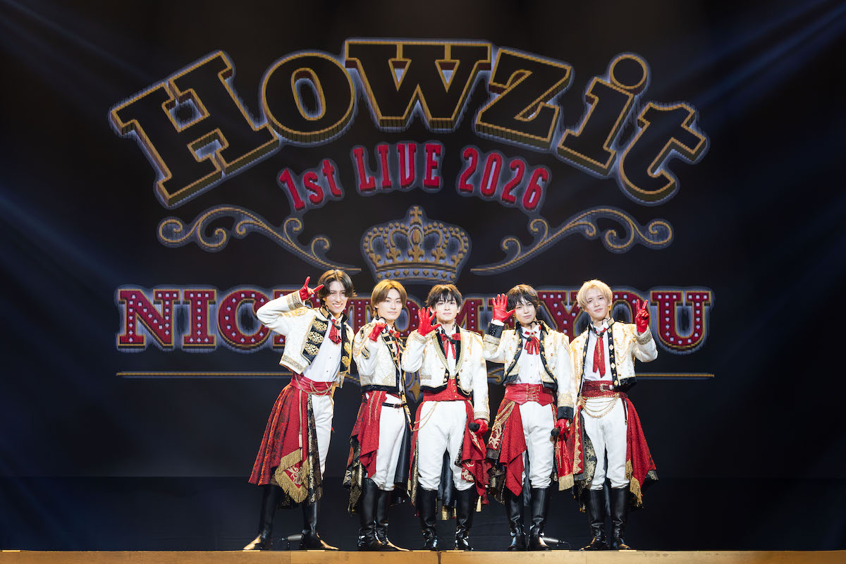 『Howzit 1st LIVE 2026 NICE TO ME YOU』