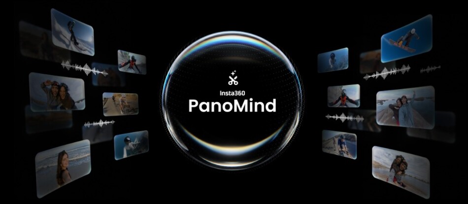 360度対応AIモデル「Insta360 PanoMind」