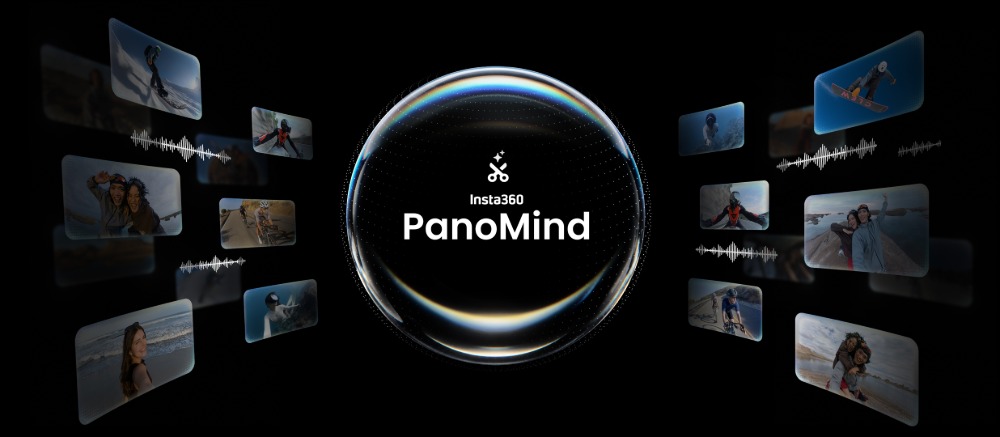 360度対応AIモデル「Insta360 PanoMind」