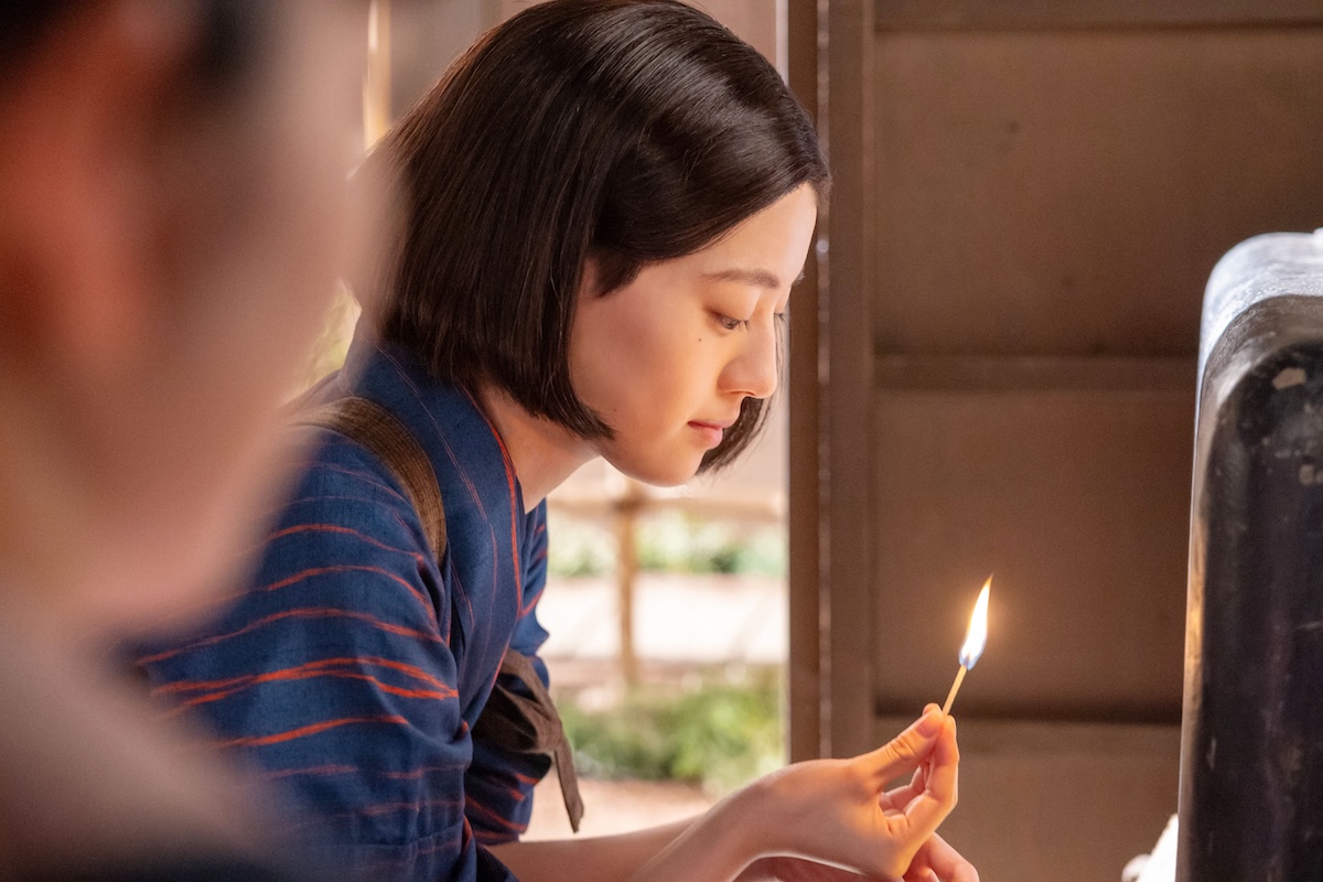 上坂樹里、『風、薫る』で見せる恋の表情