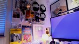 クリエイティブディレクター兼YouTubeクリエイターのKei氏のデスク