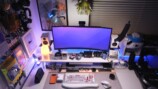 クリエイティブディレクター兼YouTubeクリエイターのKei氏のデスク