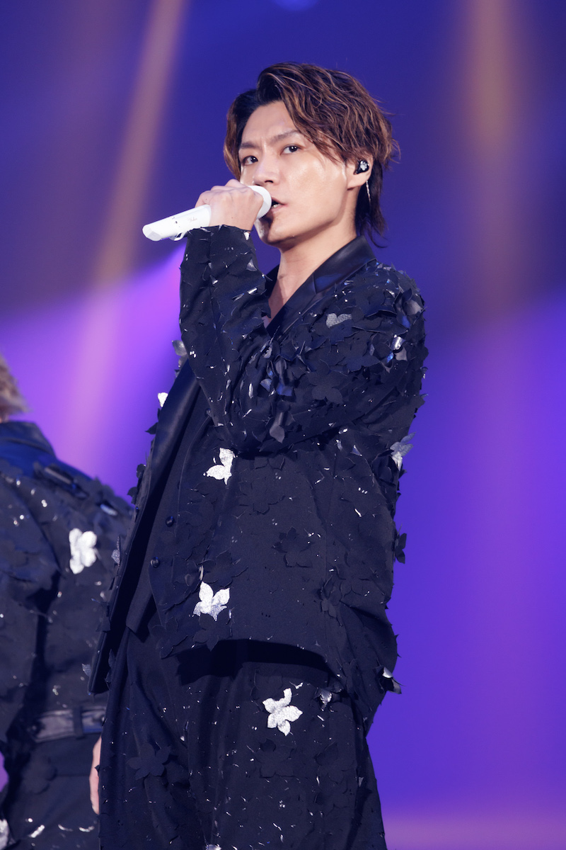 『Kis-My-Ft2 LIVE TOUR 2026 fan IS ・・・・・・』横尾渉