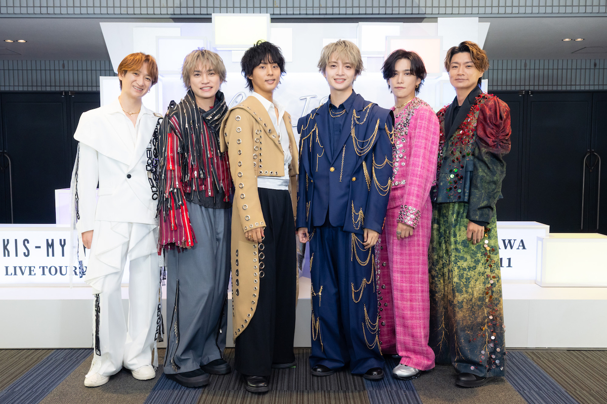 『Kis-My-Ft2 LIVE TOUR 2026 fan IS ・・・・・・』囲み取材