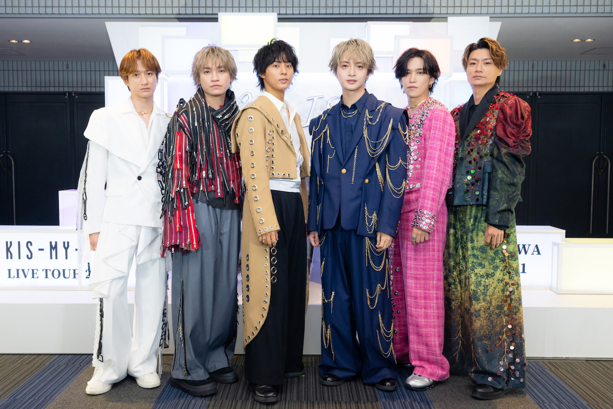 『Kis-My-Ft2 LIVE TOUR 2026 fan IS ・・・・・・』囲み取材