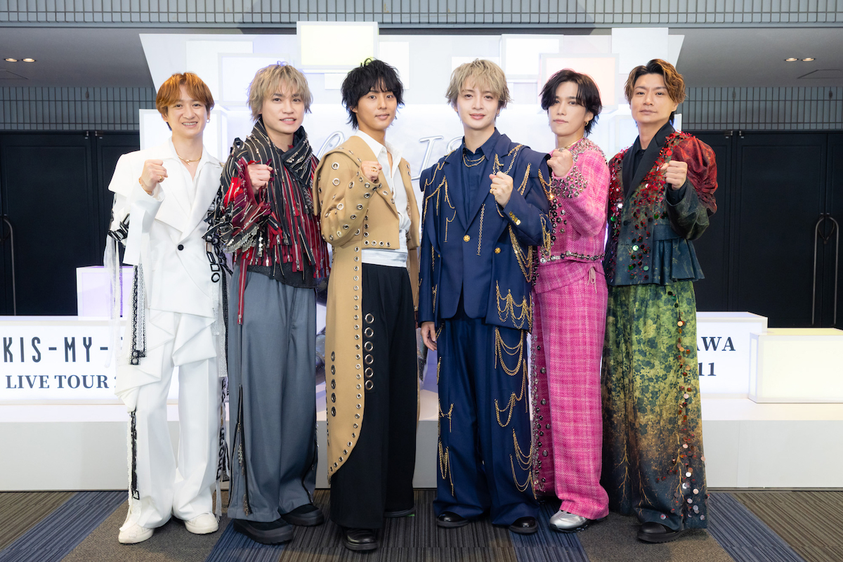 『Kis-My-Ft2 LIVE TOUR 2026 fan IS ・・・・・・』囲み取材