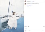 のん、“ミドサー”衣装でオフショ披露の画像