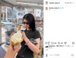 馬場ふみか、リラックスした夏の日常を公開の画像