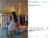 馬場ふみか、リラックスした夏の日常を公開の画像