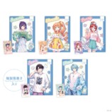 クリアファイル&カードセット