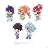 特典クリアステッカー(全5種)