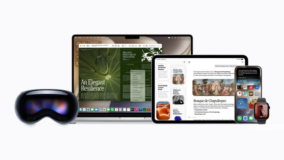 Apple製品の数々