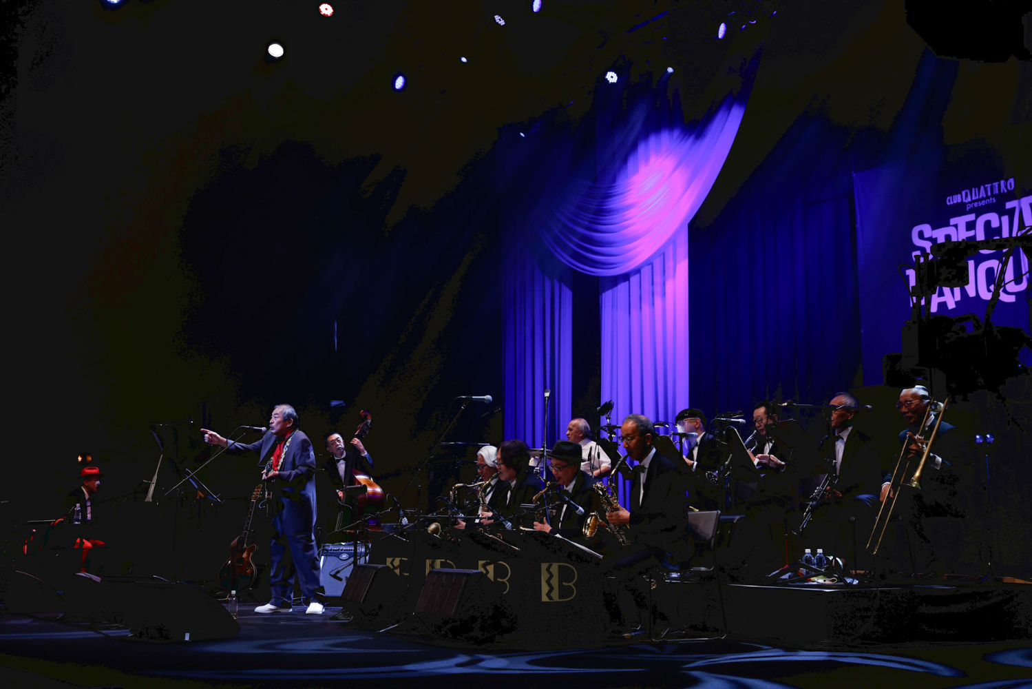 吾妻光良 & The Swinging Boppers『SPECIAL BANQUET』ライブ写真