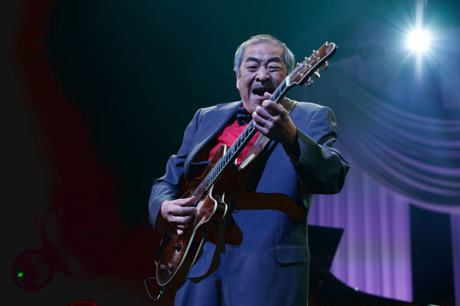 吾妻光良 & The Swinging Boppers『SPECIAL BANQUET』ライブ写真