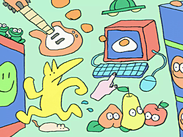 「ぬれ手でアワ」MVより
