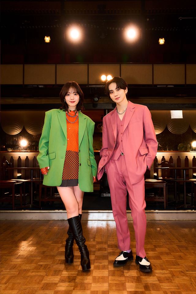 HOKUTO(吉野北人)、鈴木愛理