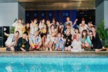『イチナナイト☆プール・パーティー 〜イチナナ初！ナイトプールから公式配信〜』（撮影＝林直幸）
