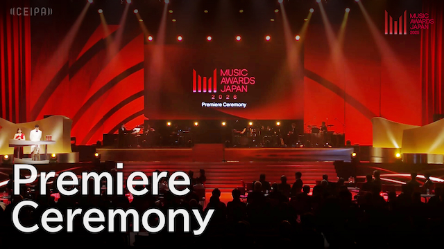 『MUSIC AWARDS JAPAN 2026』Premiere Ceremony