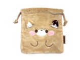 甘狼このみ もふまる巾着 ￥1,540(税込)