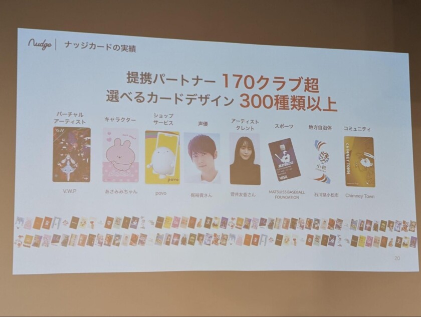 コラボカードの例
