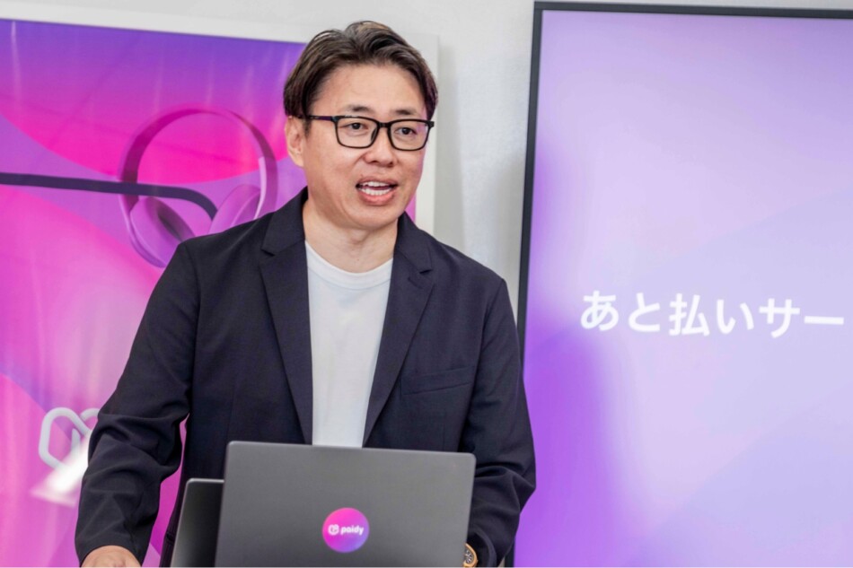 Paidy合同会社 副社長執行役員の橋本知周氏