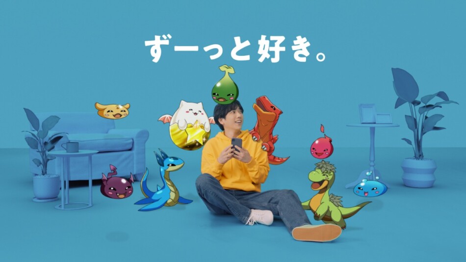 『パズドラ』新TVCMに二宮和也が出演